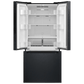 Element Appliance ERFD19CGCB Element 18.4 Cu. Ft. French Door Refrigerator - Black