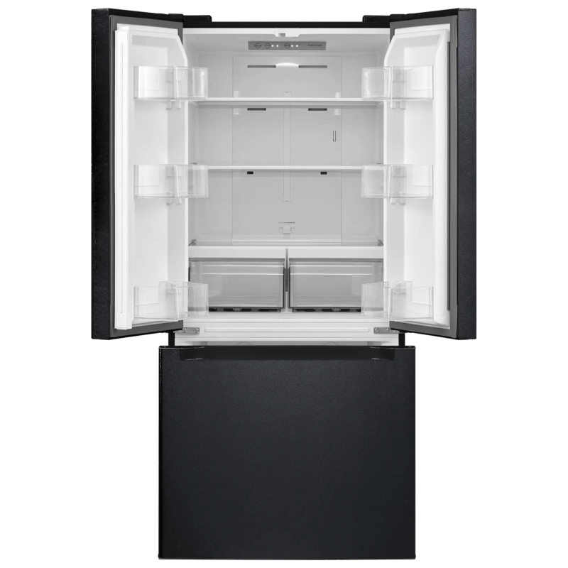 Element Appliance ERFD19CGCB Element 18.4 Cu. Ft. French Door Refrigerator - Black