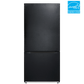 Element Appliance ERBM19CBB Element 18.7 Cu. Ft. Bottom Freezer Refrigerator - Black