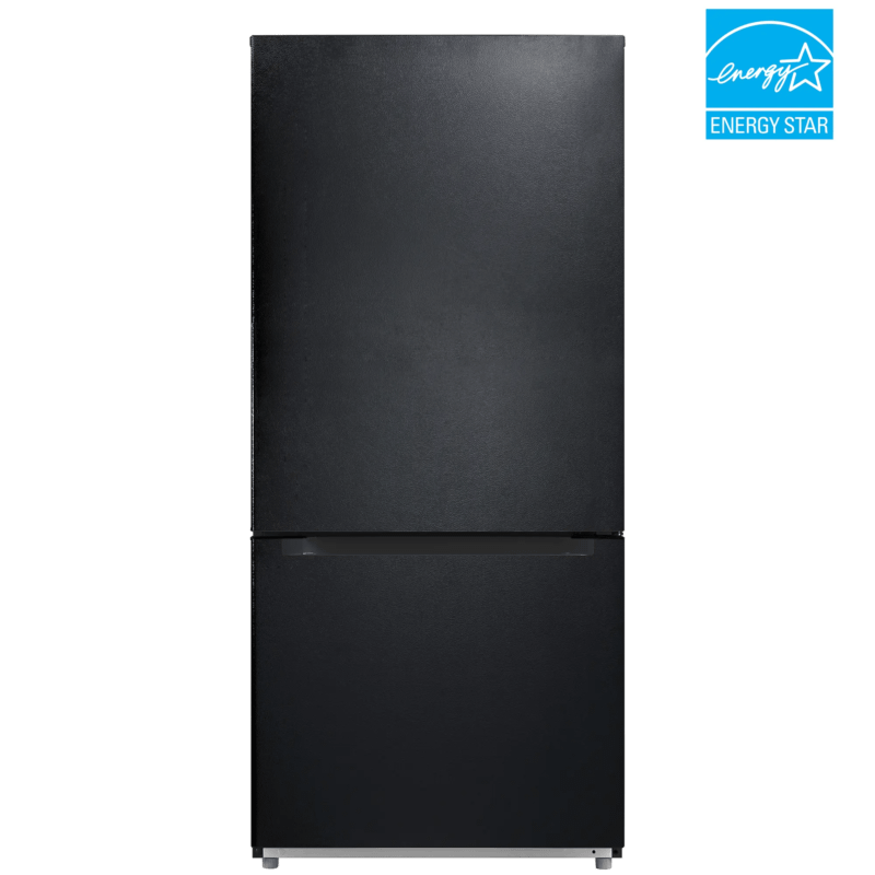 Element Appliance ERBM19CBB Element 18.7 Cu. Ft. Bottom Freezer Refrigerator - Black