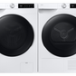 Samsung DV25FG62B0BE Compact Ventless Heat Pump Dryer Wi-Fi Connectivity Energy Efficient 4.0 Cu.Ft.
