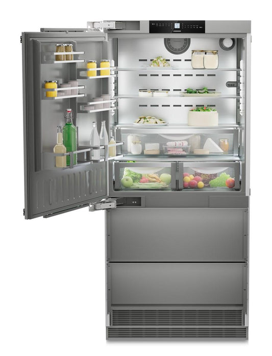 Liebherr HC2091G Combined Refrigerator-Freezer With Nofrost For Integrated Use