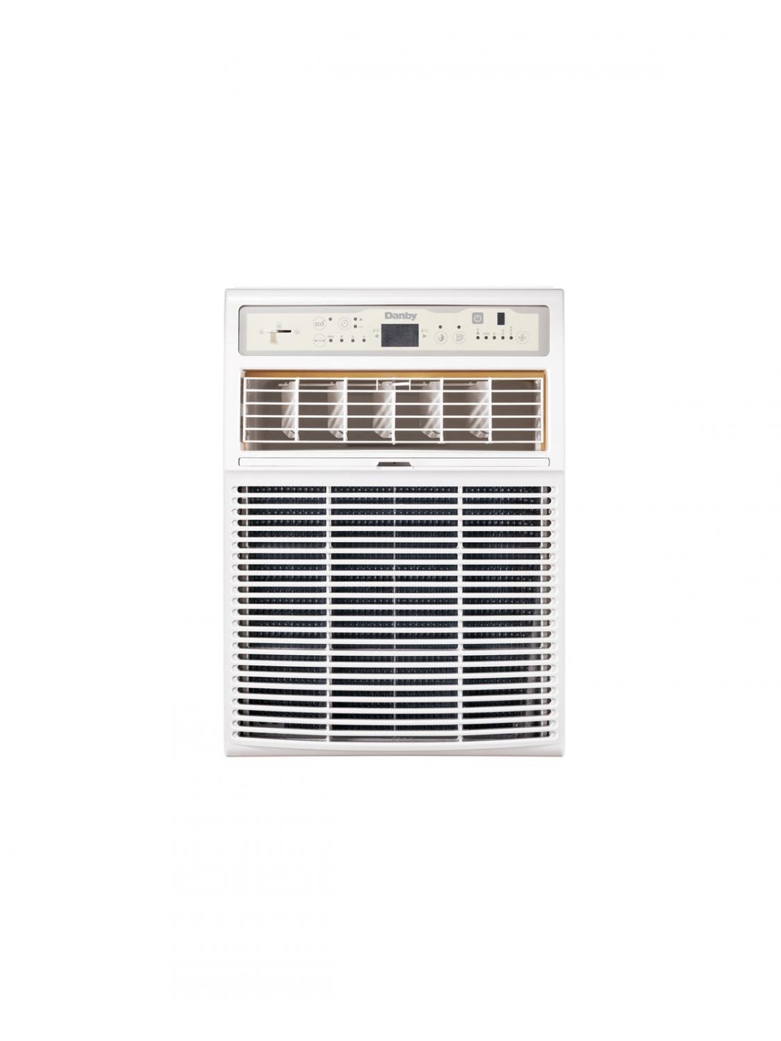 Danby DVAC080B1WDB Danby 8000 Btu Vertical Ac In White