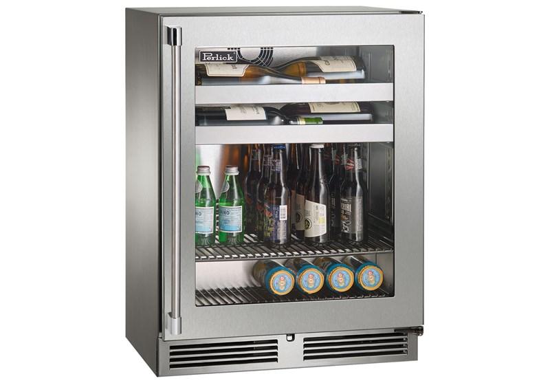 Perlick HH24BS42LL Signature Series Shallow Depth 18