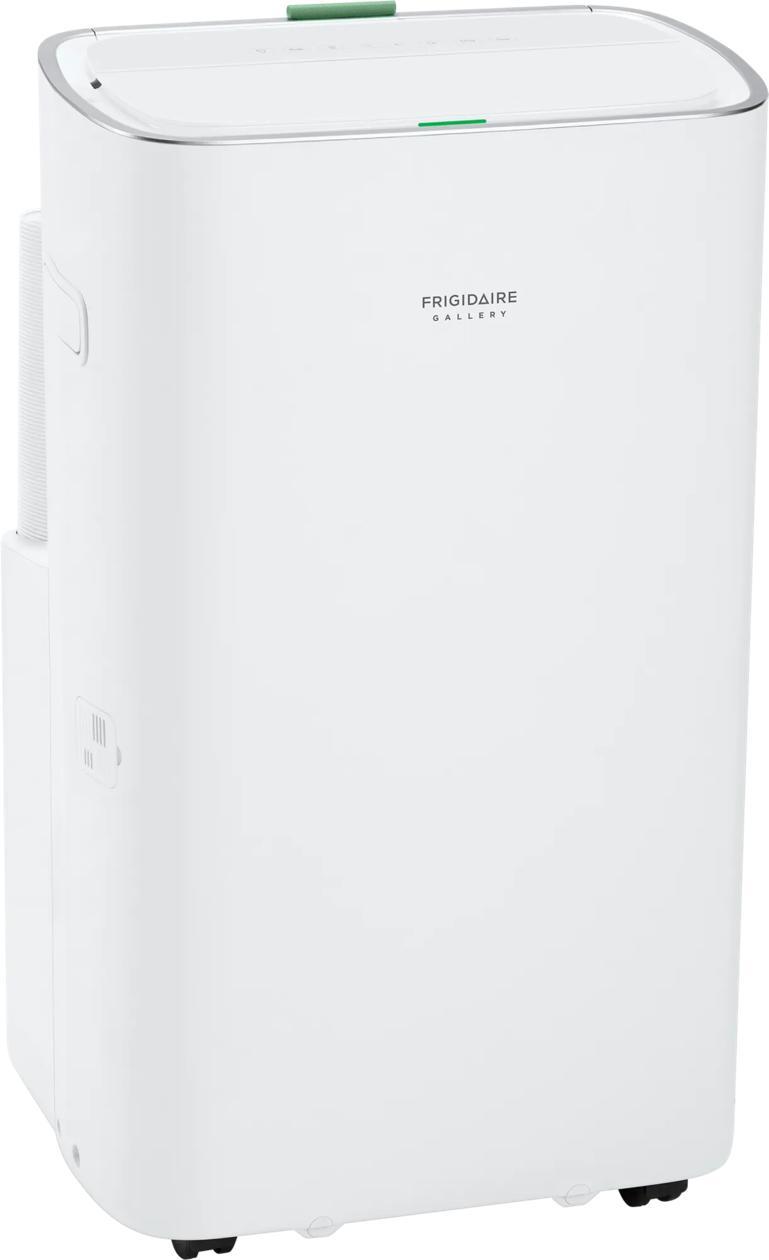 Frigidaire GHPH142AA1 3-In-1 Connected Inverter Portable Room Air Conditioner With Supplemental Heat 14,000 Btu (Ashrae) / 10,000 Btu (Doe)