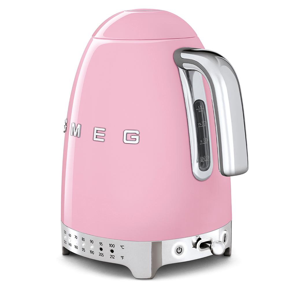 Smeg KLF04PKUS Electric Kettle Pink Klf04Pkus