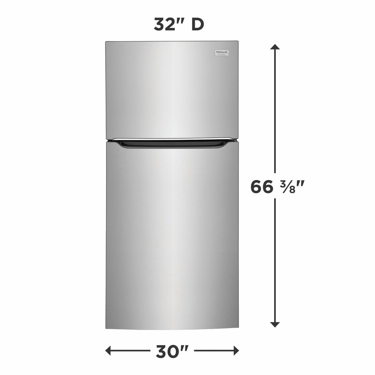 Frigidaire GRTE2055AF Top Freezer Freestanding Refrigerator | Town
