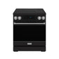 Thor Kitchen RSI30BSS 30 Inch Professional Induction Range With Tilt Panel Touch Control In Black And Stainless Steel Gordon Ramsay Series