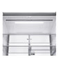 Lg LF29S9730S 29 Cu. Ft. Standard-Depth Max™ 4-Door French Door Refrigerator With Mini Craft Ice™ And Full-Convert Drawer™