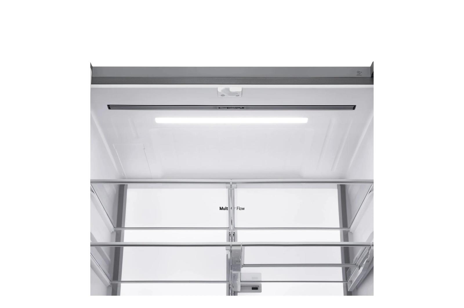 Lg LF29S9730S 29 Cu. Ft. Standard-Depth Max&#8482; 4-Door French Door Refrigerator With Mini Craft Ice&#8482; And Full-Convert Drawer&#8482;