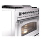 Ilve UN36FNMPSSC Ilve Un36Fnmpssc Nostalgie Ii Noblesse 36