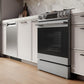 Bosch HGF3050MUC 100 Series, Freestanding Gas Cooker, Stainless Steel