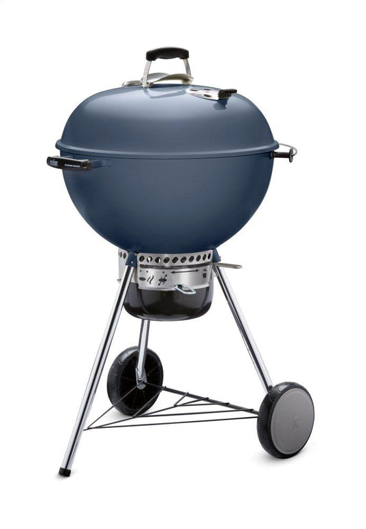Weber 14513601 Master-Touch Charcoal Grill 22" - Slate Blue