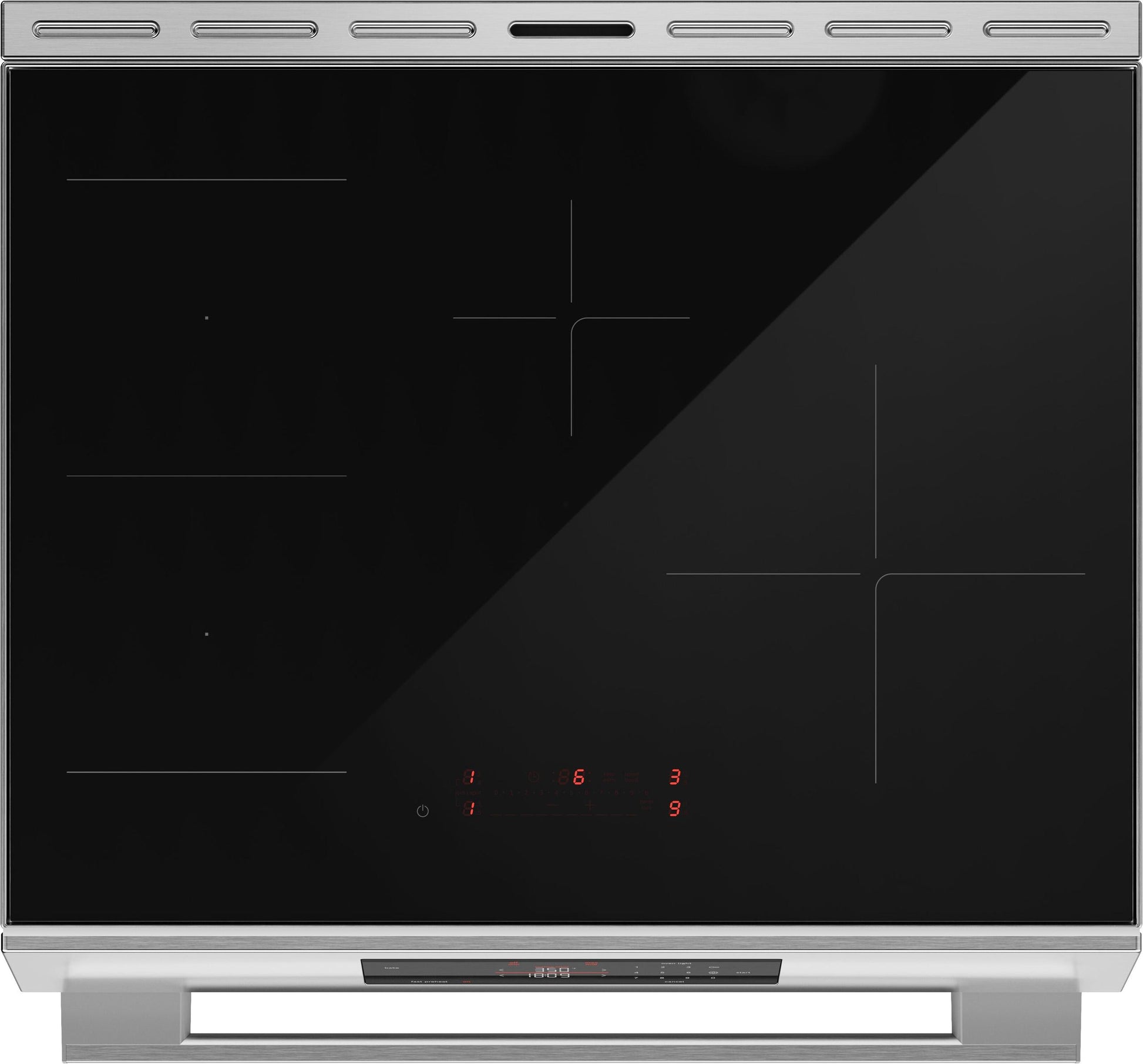 Bosch HIF5050MU 30" 500 Series Bosch Range Induction