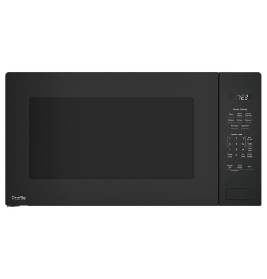 Ge Appliances PCWK22U1WDD Ge Profile&#8482; 2.2 Cu. Ft. Built-In Sensor Microwave Oven