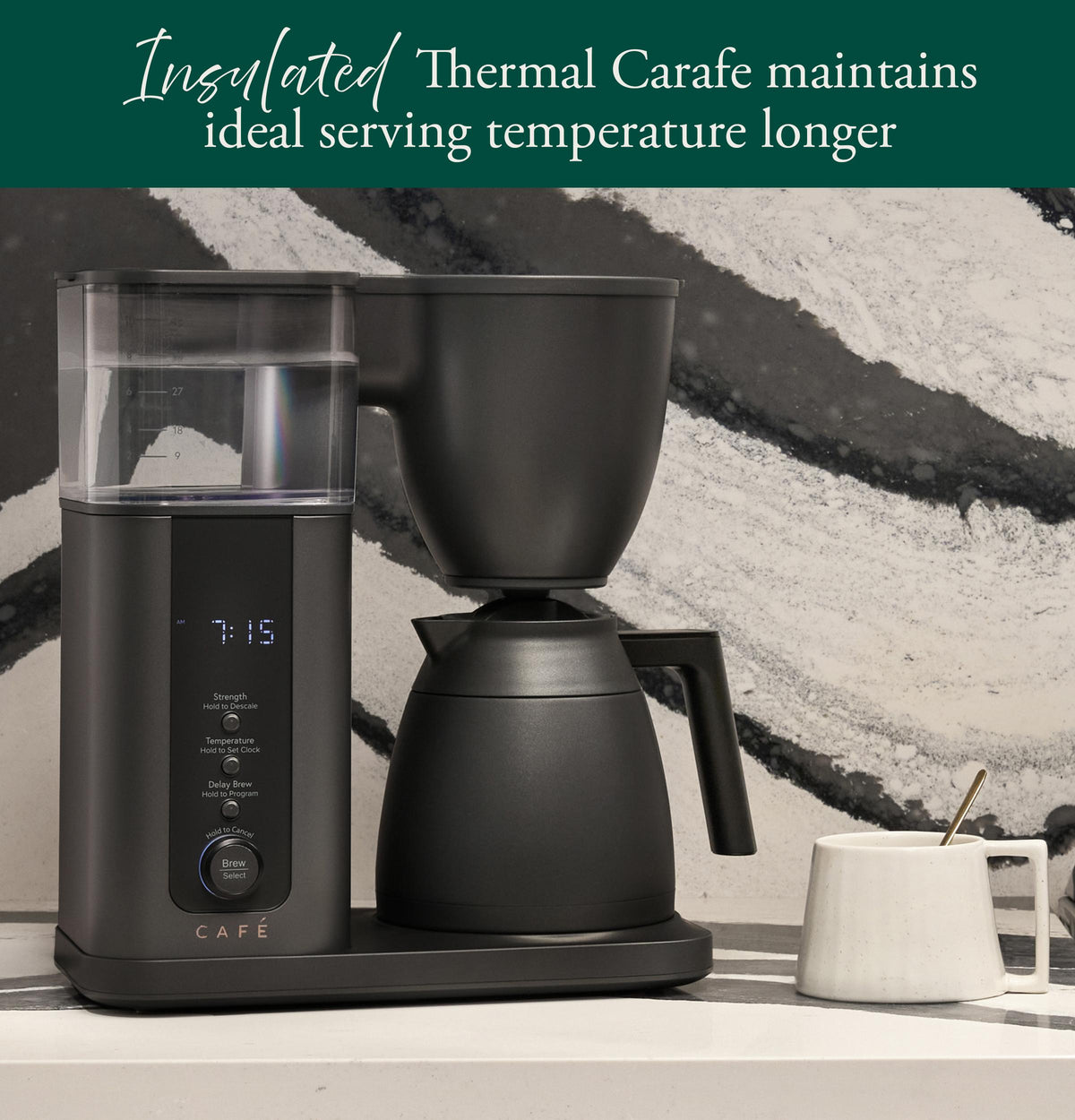 Cafe C7DTB11ZD5 Café™ Specialty Drip Coffee Maker