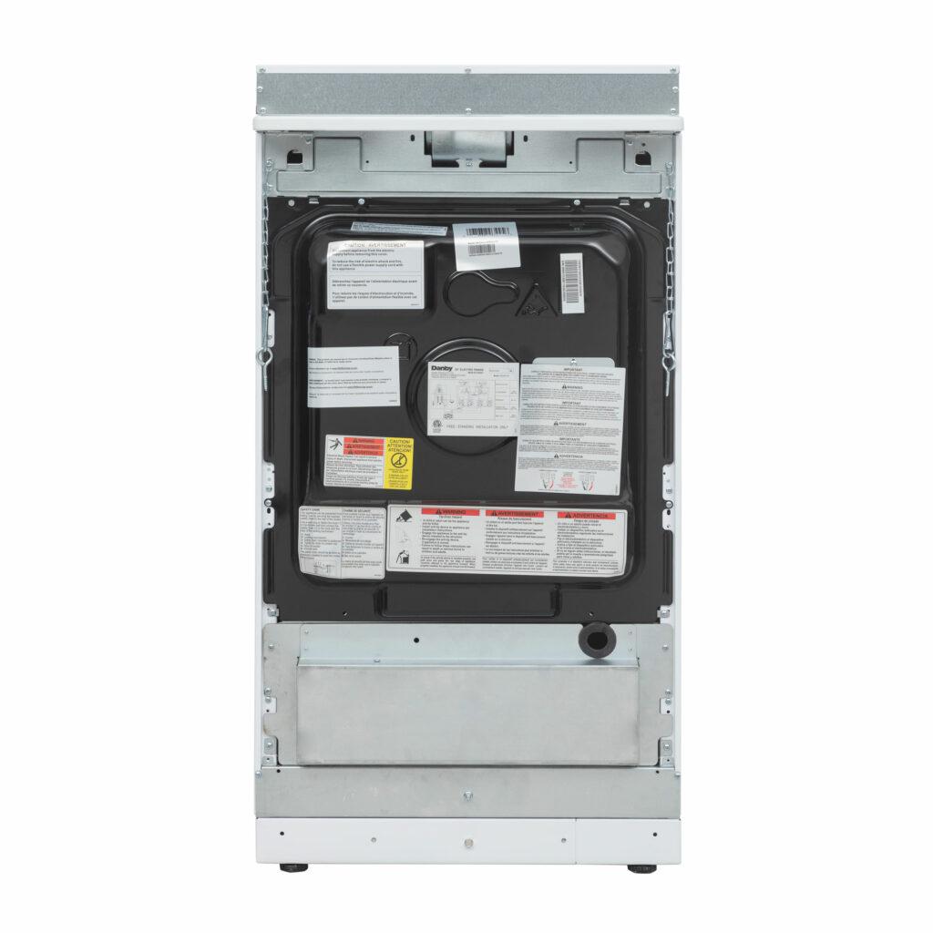 Danby DER20V1W Danby 20" Wide Electric Range In White