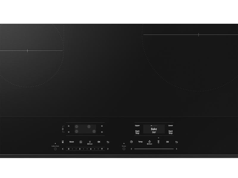 Samsung NSI6DG9550SR Bespoke Smart Slide-In Induction Range 6.3 Cu. Ft. With Flex Duo™ & Ambient Edge Lighting™ In Stainless Steel