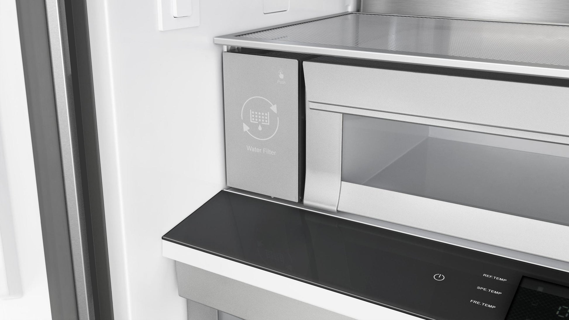 Fulgor Milano FM6FBM36SS 36" French Door Fridge