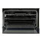 Verona VUFSGE486DSS Verona Vufsge486Dss 48 Inch Ultima Collection Dual Fuel Range With 6 Brass Sealed Burners, 5.8 Cu. Ft. Oven Capacity, Digital Clock In Stainless Steel