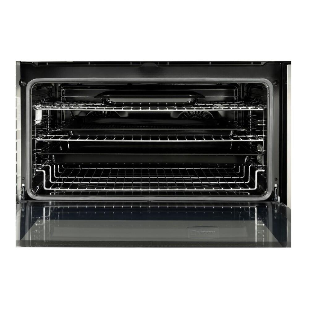 Verona VUFSGE486DSS Verona Vufsge486Dss 48 Inch Ultima Collection Dual Fuel Range With 6 Brass Sealed Burners, 5.8 Cu. Ft. Oven Capacity, Digital Clock In Stainless Steel