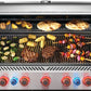 Napoleon Bbq P665VXRSIBPSS Prestige 665 Connected Rsib With Infrared Side And Rear Burner , Propane, Stainless Steel