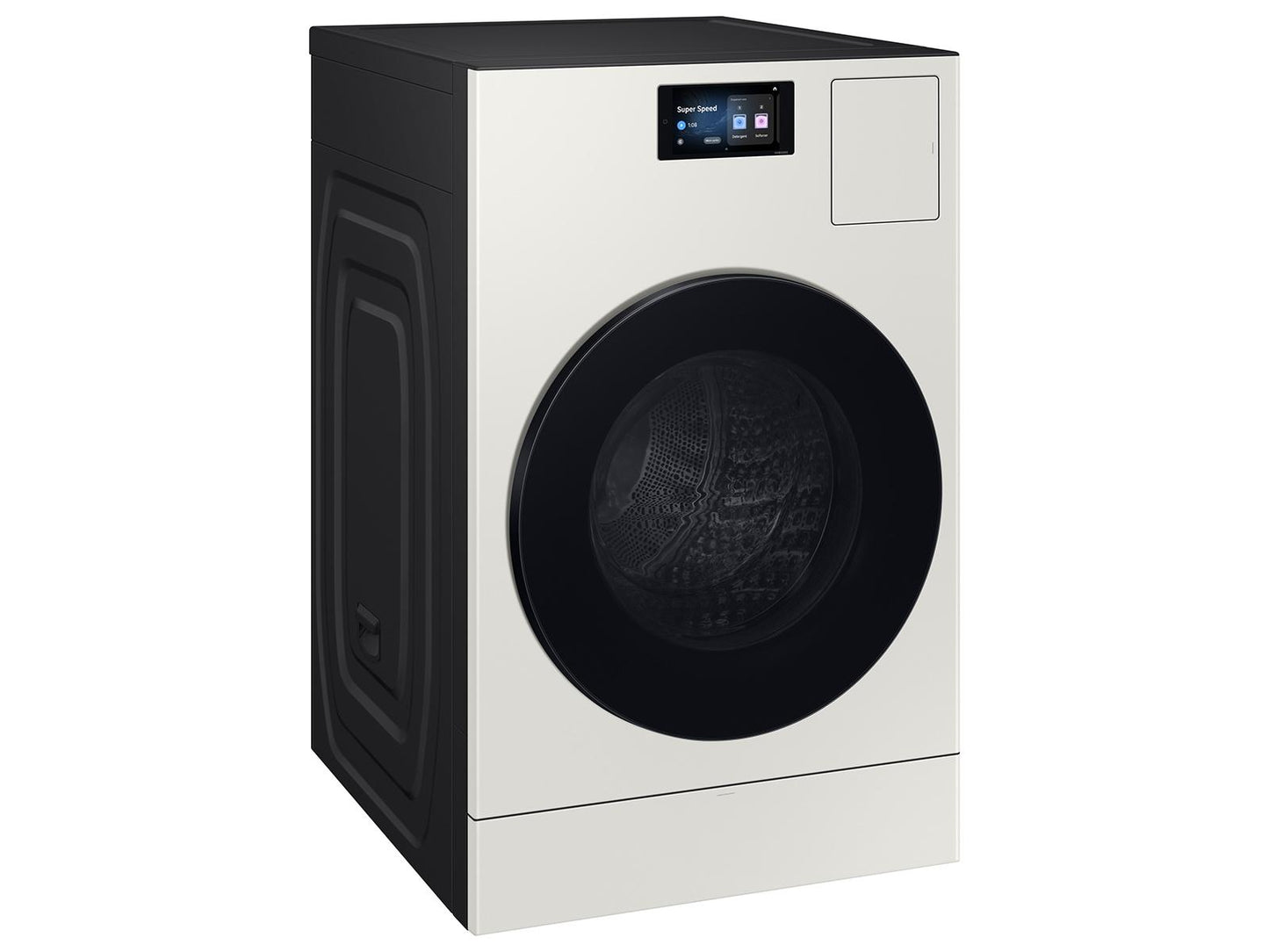 Samsung WD90F53AVY Bespoke Ai All-In-One Vented Combo Ai Home 7" Lcd Display Ai Optiwash™ And Dry 5.3 Cu.Ft.