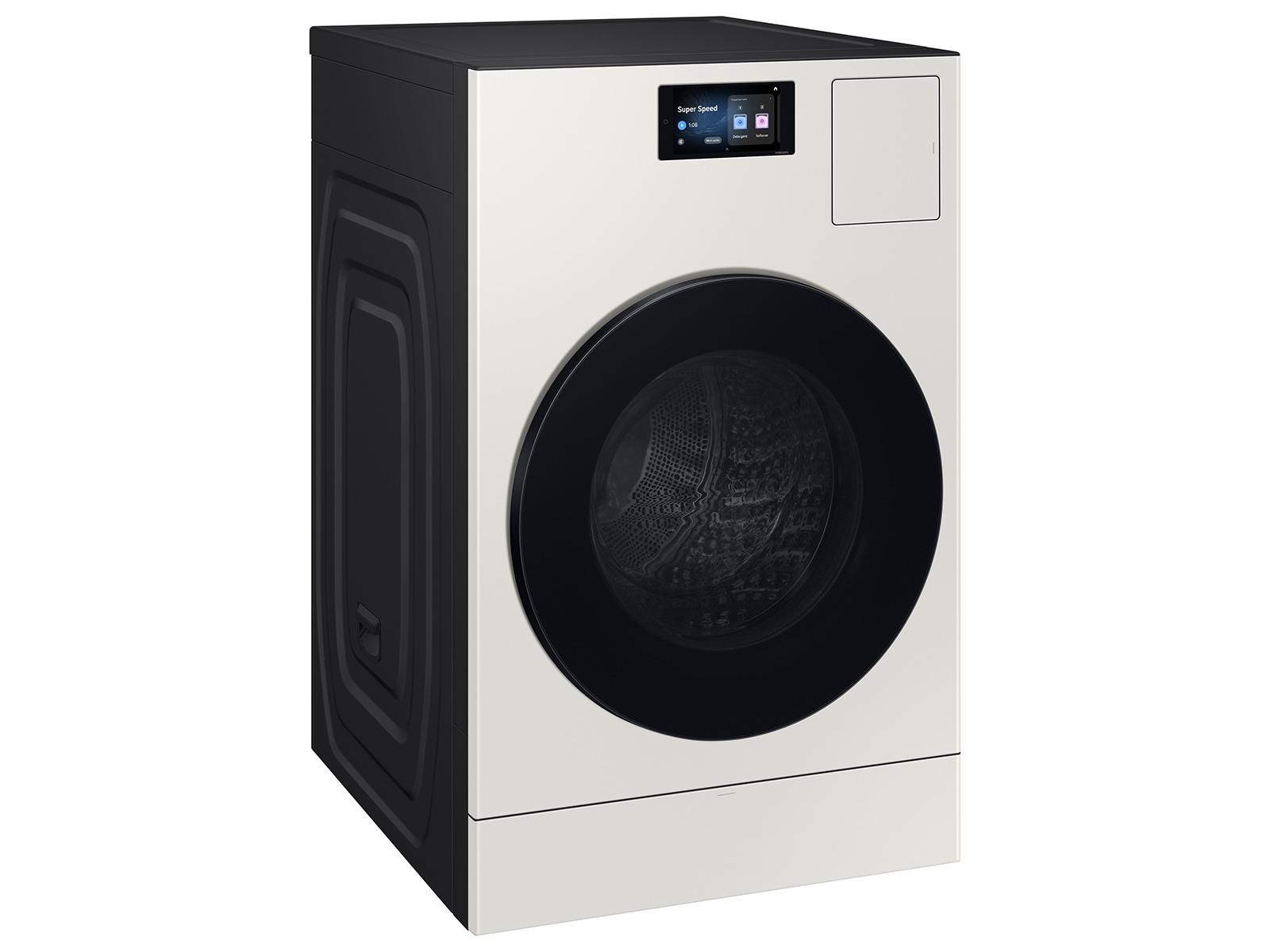 Samsung WD90F53AVY Bespoke Ai All-In-One Vented Combo Ai Home 7" Lcd Display Ai Optiwash™ And Dry 5.3 Cu.Ft.