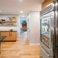 True Caliber TR30RBFLSGA 30 Inch Refrigerator With Bottom Freezer - Door: Stainless Glass - Stainless Steel Finish, Stainless Steel Hardware, Left Hinge