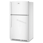 Whirlpool WRTX7421TW Whirlpool® 32.8-Inch Wide Top Freezer Refrigerator With Total Coverage Cooling- 21.3 Cu. Ft.