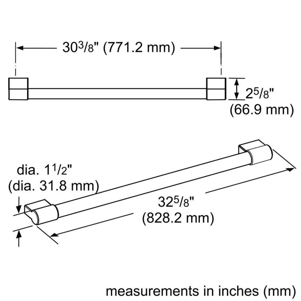 Thermador PR3642IT10 Pr3642It10 Handle