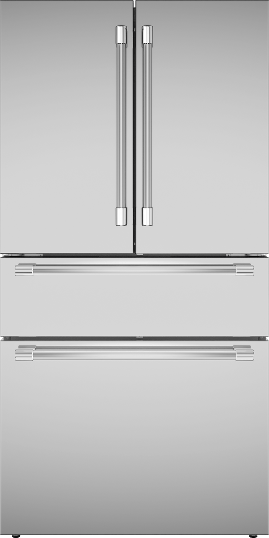 Thermador T36FL824NS Professional, French Door Bottom Freezer, Multi Door, 36'' Professional, Stainless Steel