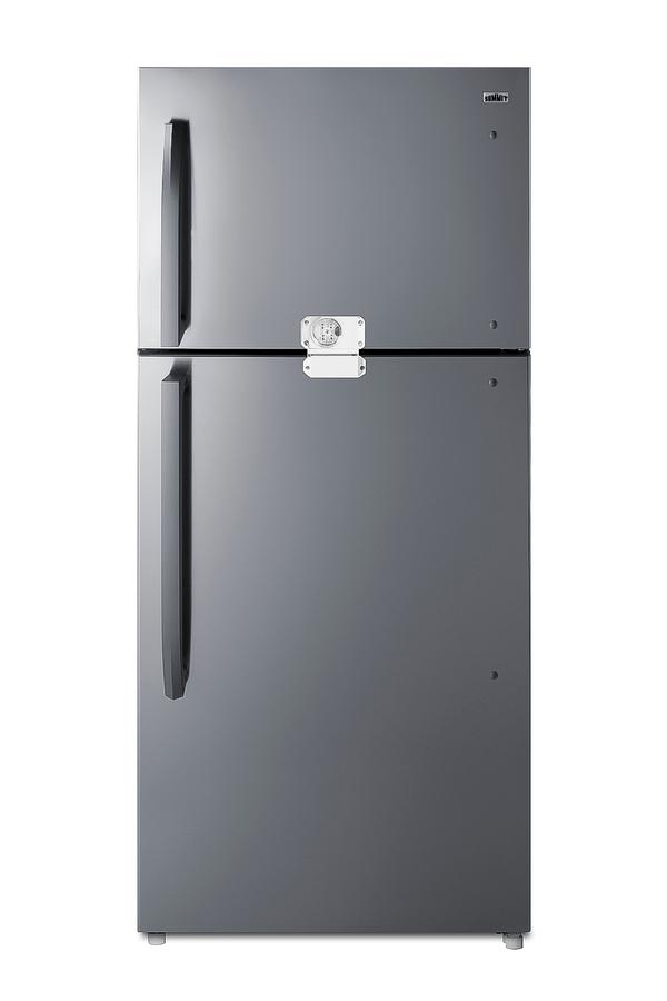 Summit CTR21PLLLF2 30" Wide Top Freezer Refrigerator