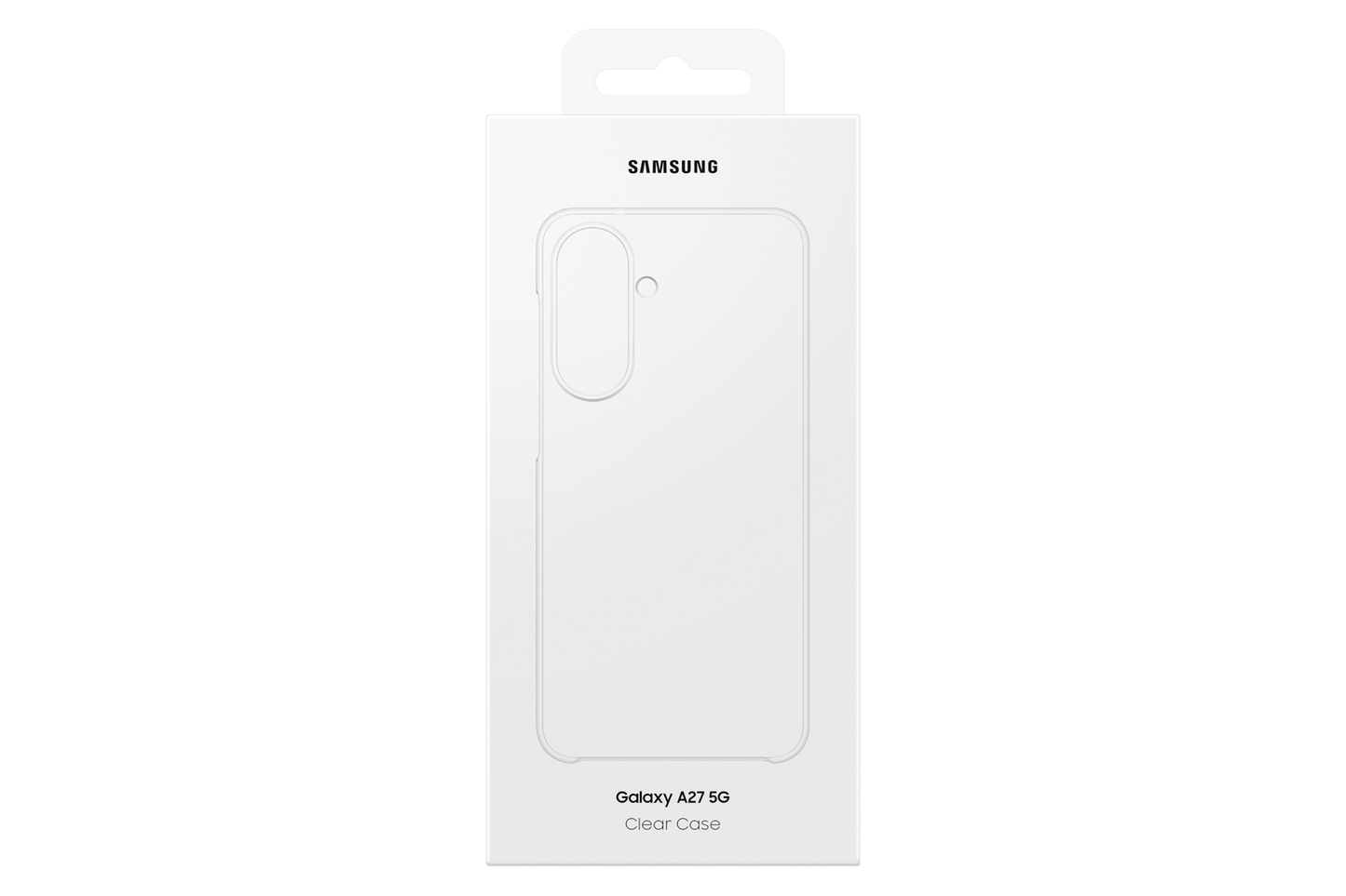 Samsung EFQA276CTEGUS Galaxy A27 5G Clear Case, Transparent