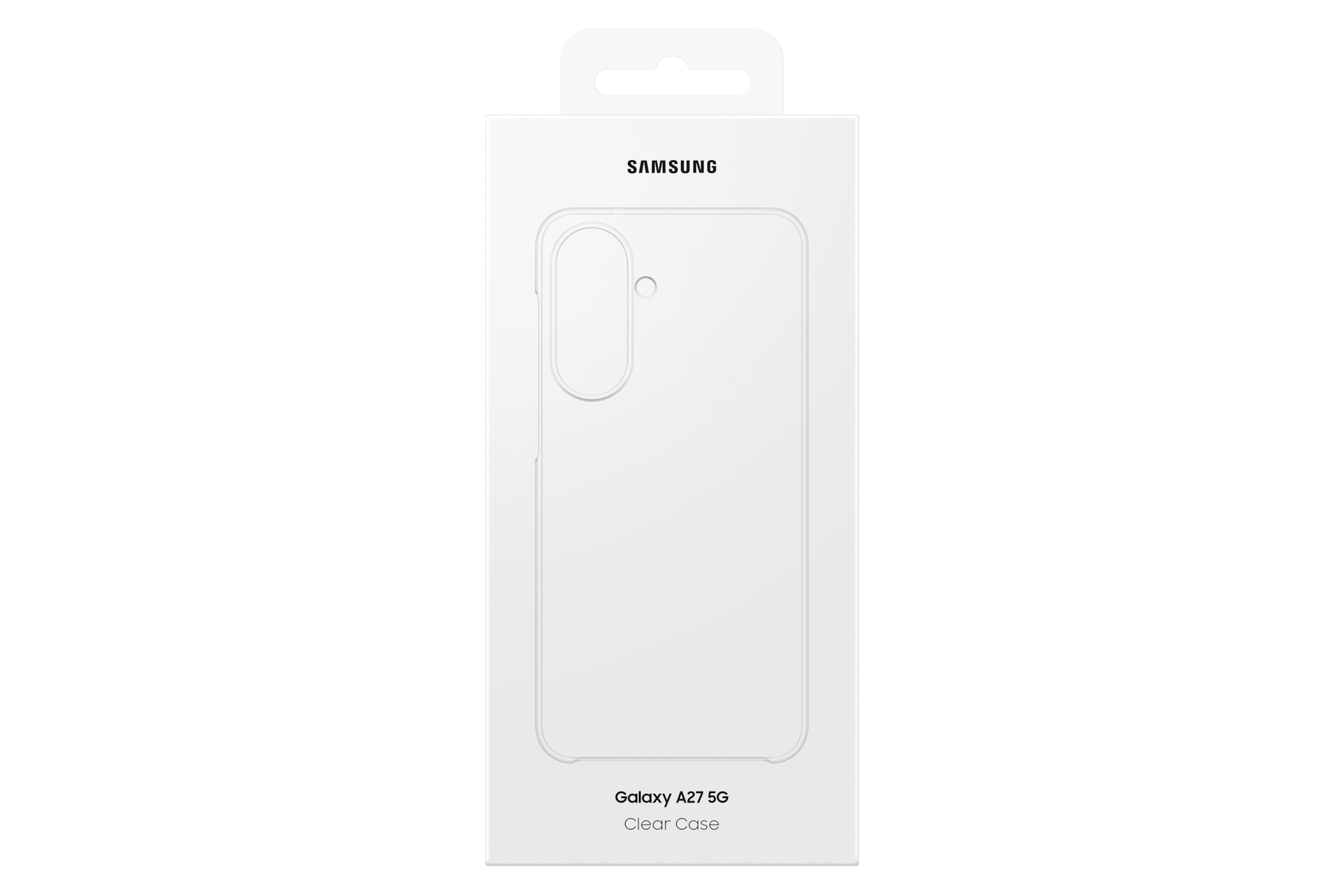 Samsung EFQA276CTEGUS Galaxy A27 5G Clear Case, Transparent