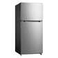 Element Appliance ERT18CSES Element 18.1 Cu. Ft. Top Freezer Refrigerator - Stainless Steel, Energy Star