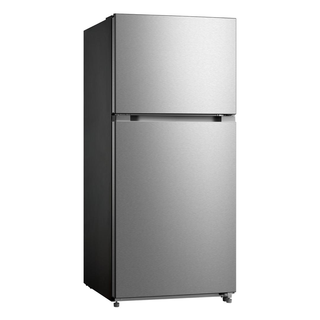 Element Appliance ERT18CSES Element 18.1 Cu. Ft. Top Freezer Refrigerator - Stainless Steel, Energy Star