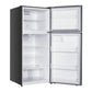 Verona VEFTF2817RSL Verona Veftf2817Rsl 28 Inch Top Freezer Refrigerator With 17.6 Cu. Ft. Total Capacity, Reversible Doors, Recessed Handle, Energy Star (Stainless Steel Look)
