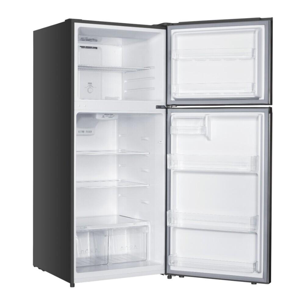 Verona VEFTF2817RSL Verona Veftf2817Rsl 28 Inch Top Freezer Refrigerator With 17.6 Cu. Ft. Total Capacity, Reversible Doors, Recessed Handle, Energy Star (Stainless Steel Look)
