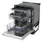 Lg LDNPM545S Smart Flushfit™ Top Control Dishwasher With 1-Hour Wash & Dry, Quadwash® Pro, And Dynamic Heat Dry™ W/Autovent Dry™