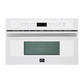 Forno FMWDR309330WHT Oliena Espresso White 30 Inch 1750 Watt Compact Oven & 1000 Watt Microwave, 1.6 Cu. Ft.