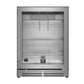 Forno FFSDA684024 Forno Asciutto 24-Inch Dry Aging Cabinet, Stainless Steel 304, 4.41 Cu.Ft, Led Lighting, Adjustable Shelves