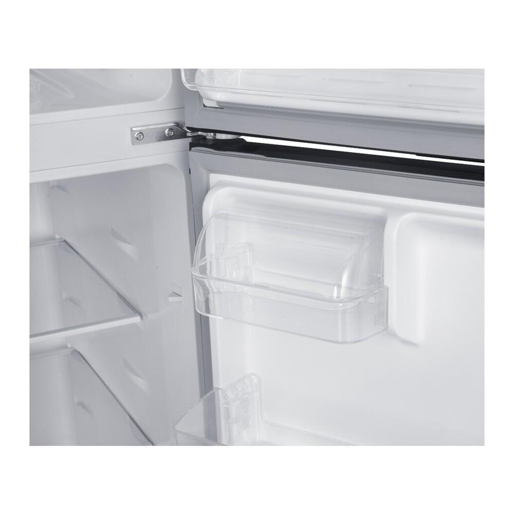 Verona VEFTF2817RSL Verona Veftf2817Rsl 28 Inch Top Freezer Refrigerator With 17.6 Cu. Ft. Total Capacity, Reversible Doors, Recessed Handle, Energy Star (Stainless Steel Look)
