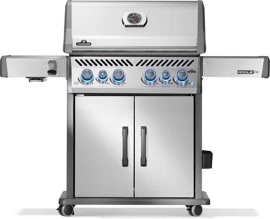 Napoleon Bbq RPS525RSIBNSS2 Rogue Pro-S 525 Rsib With Infrared Side And Rear Burner , Natural Gas, Stainless Steel