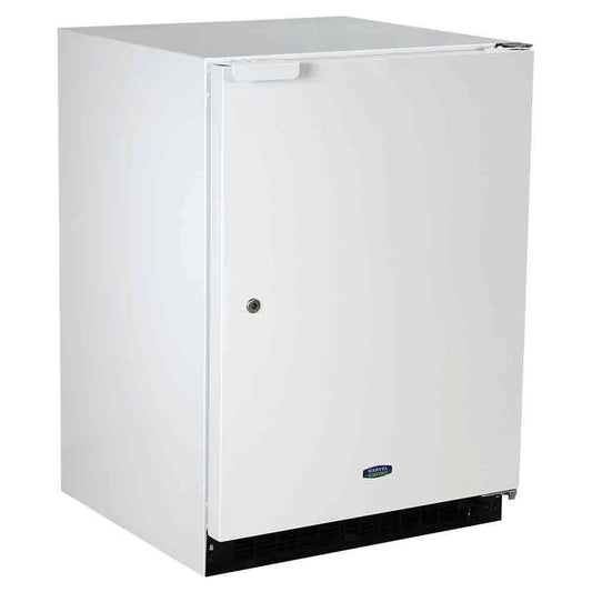 Marvel MS24RFS2RW 24-In General Purpose Refrigerator Freezer With Door Style - White