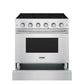 Thor Kitchen SRE3601 36 Inch S Series Professional Freestanding Electric Range
