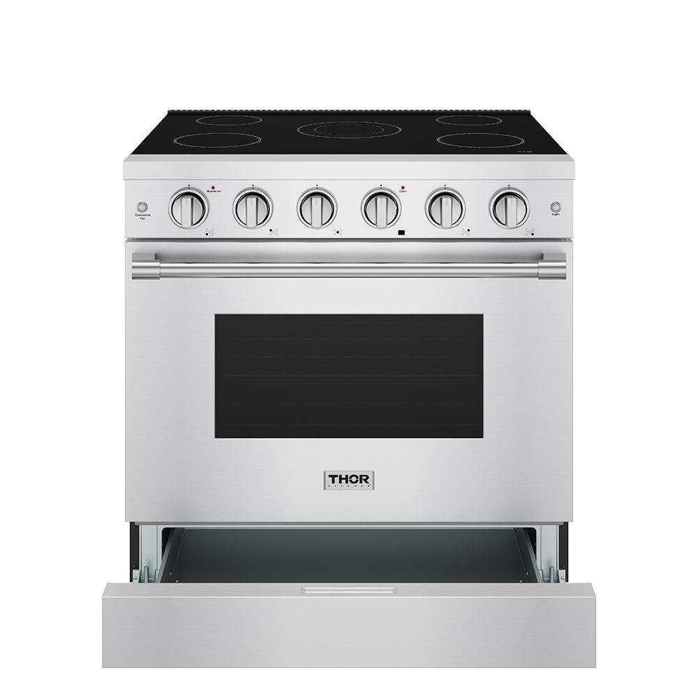 Thor Kitchen SRE3601 36 Inch S Series Professional Freestanding Electric Range