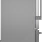Bosch B33CM10SNS 100 Series, Free-Standing Fridge-Freezer With Freezer At Bottom, Brushed Steel (With Anti-Fingerprint), Total No Frost