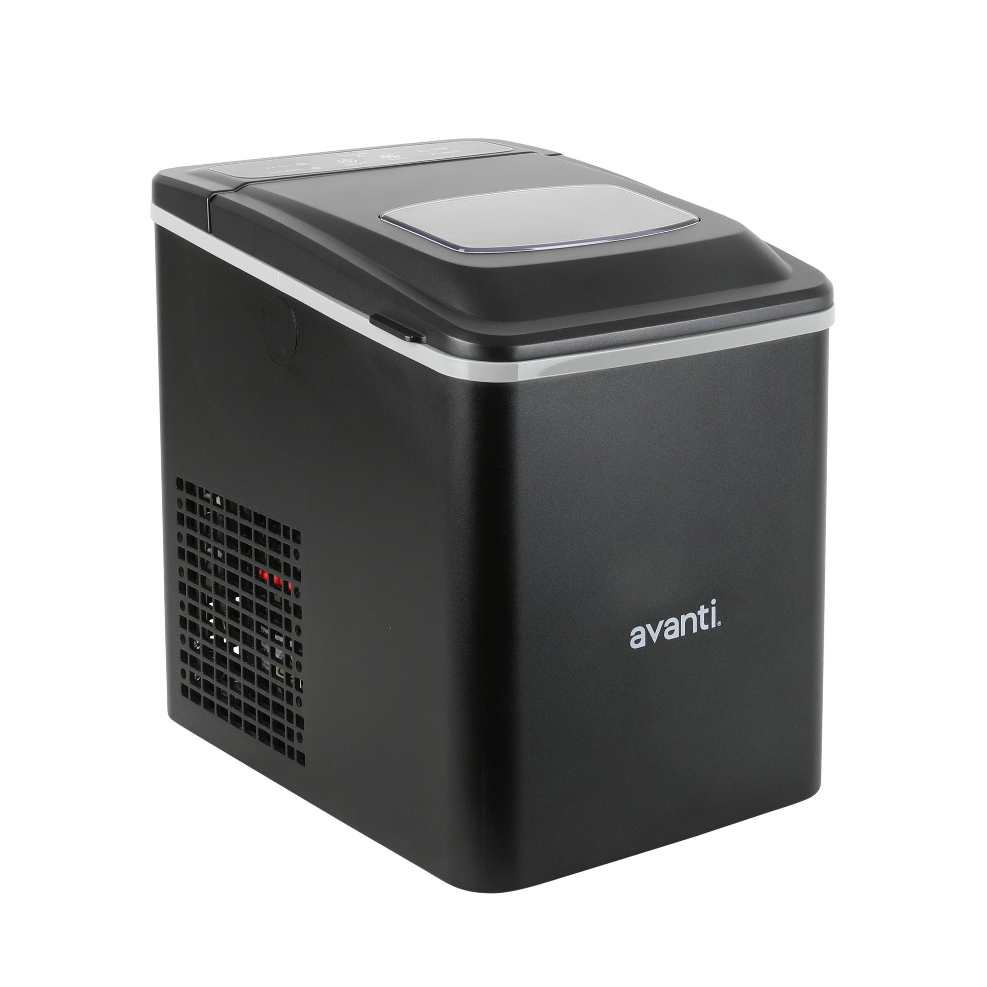 Avanti AVIM2625BK Avanti Mighty Ice Countertop Bullet Ice Maker