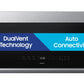 Samsung ME80H2160R Bespoke Over-The-Range Microwave Dualvent Technology Auto Connectivity 500 Cfm